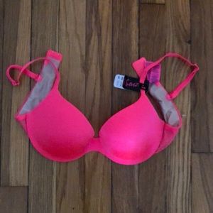 La Senza wired orange pinkish color